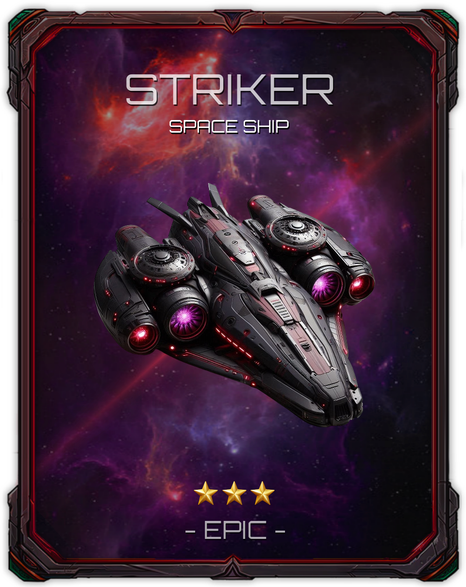 Spaceship NFT Coming Soon